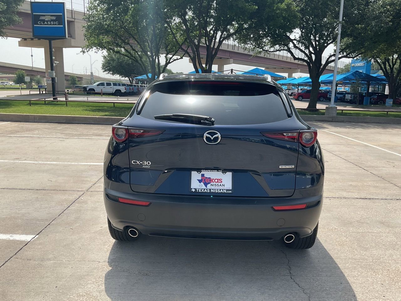 Used 2025 MAZDA CX-30 AWD 2.5 S w/ Select Sport Pkg image 6