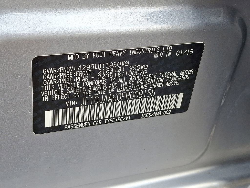 Used 2015 Subaru Impreza 2.0i image 26