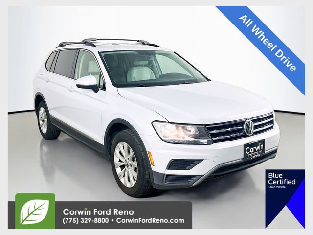 Used 2018 Volkswagen Tiguan SE w/ 3rd Row Seat Package
