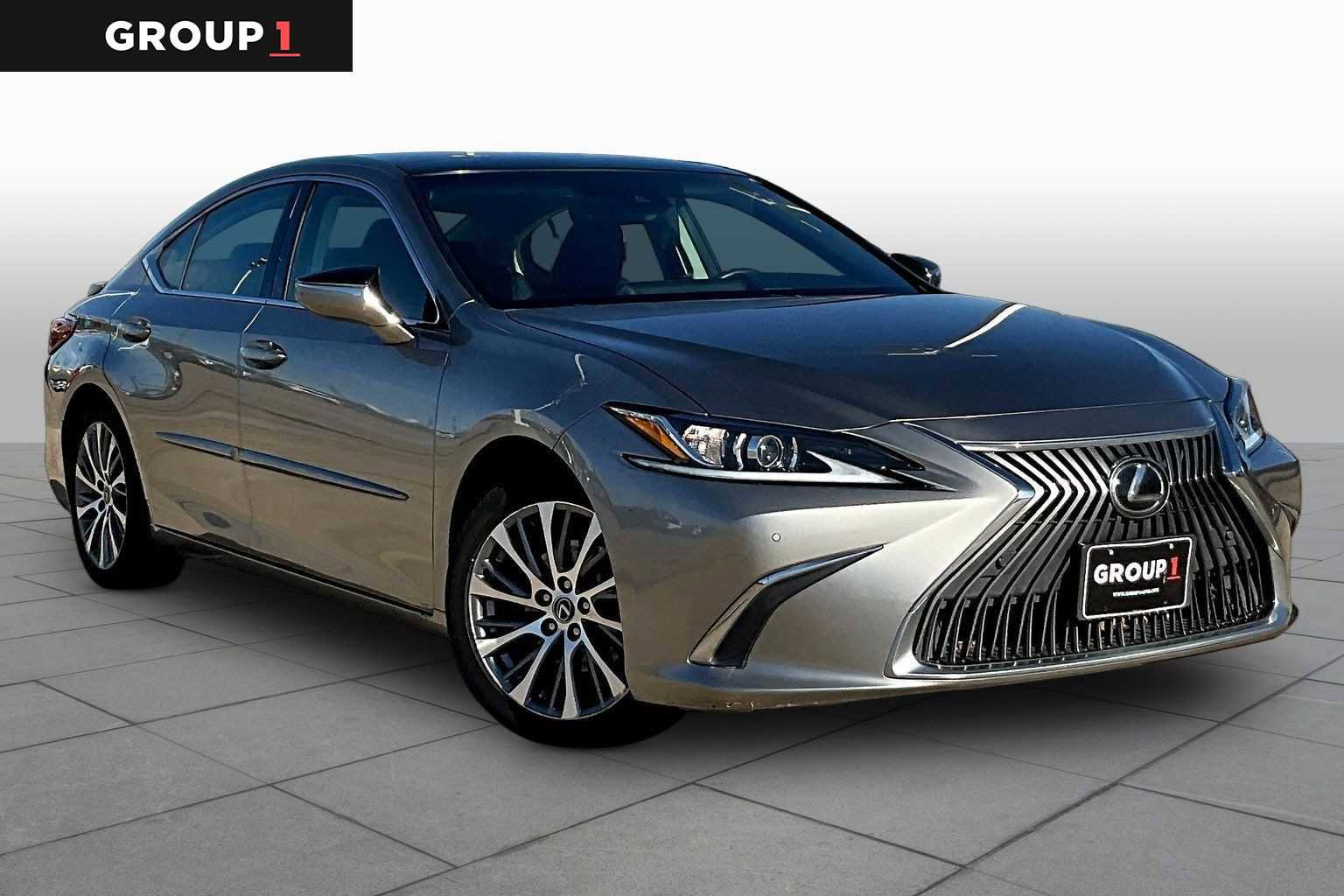 Used 2021 Lexus ES 350 w/ Premium Package FWD image 3