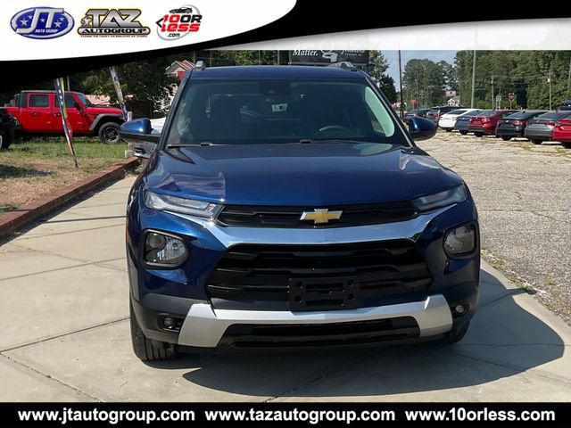 Used 2023 Chevrolet TrailBlazer LT w/ Convenience Package AWD/4WD video 2