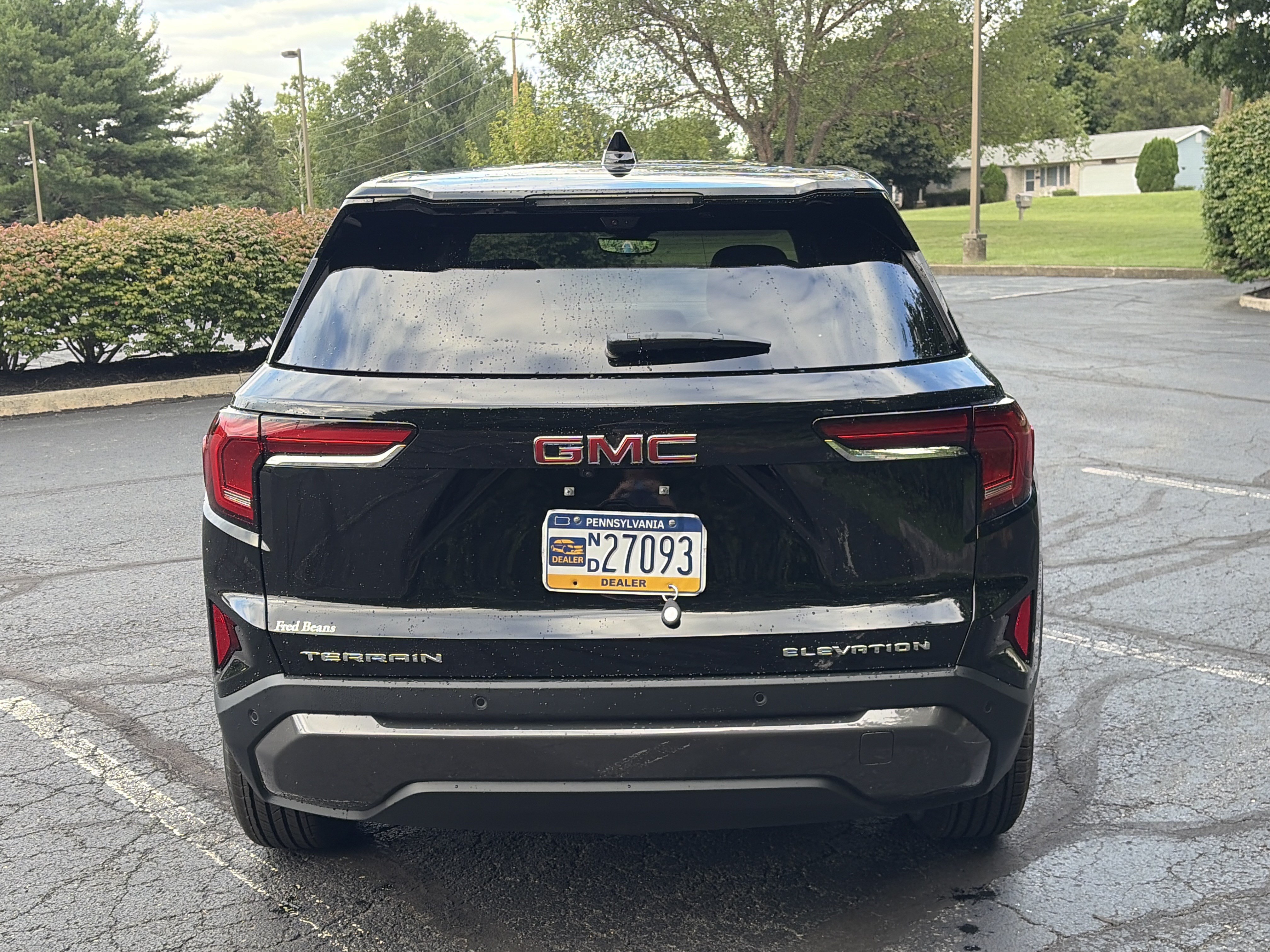 Used 2026 GMC Terrain Elevation w/ Technology Package II FWD image 6