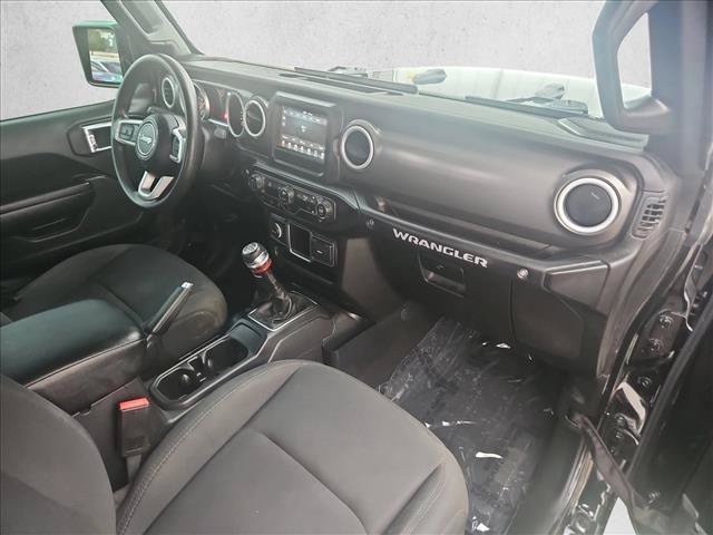Used 2022 Jeep Wrangler Unlimited Sport AWD/4WD image 23
