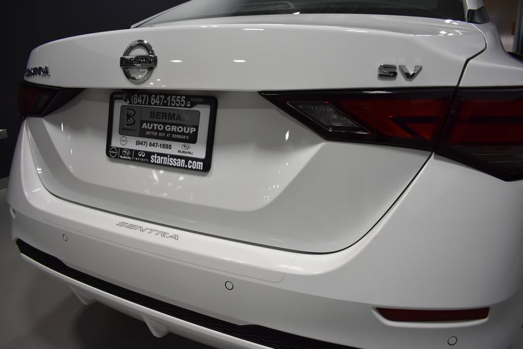 Certified 2022 Nissan Sentra SV w/ All-Weather Package image 12