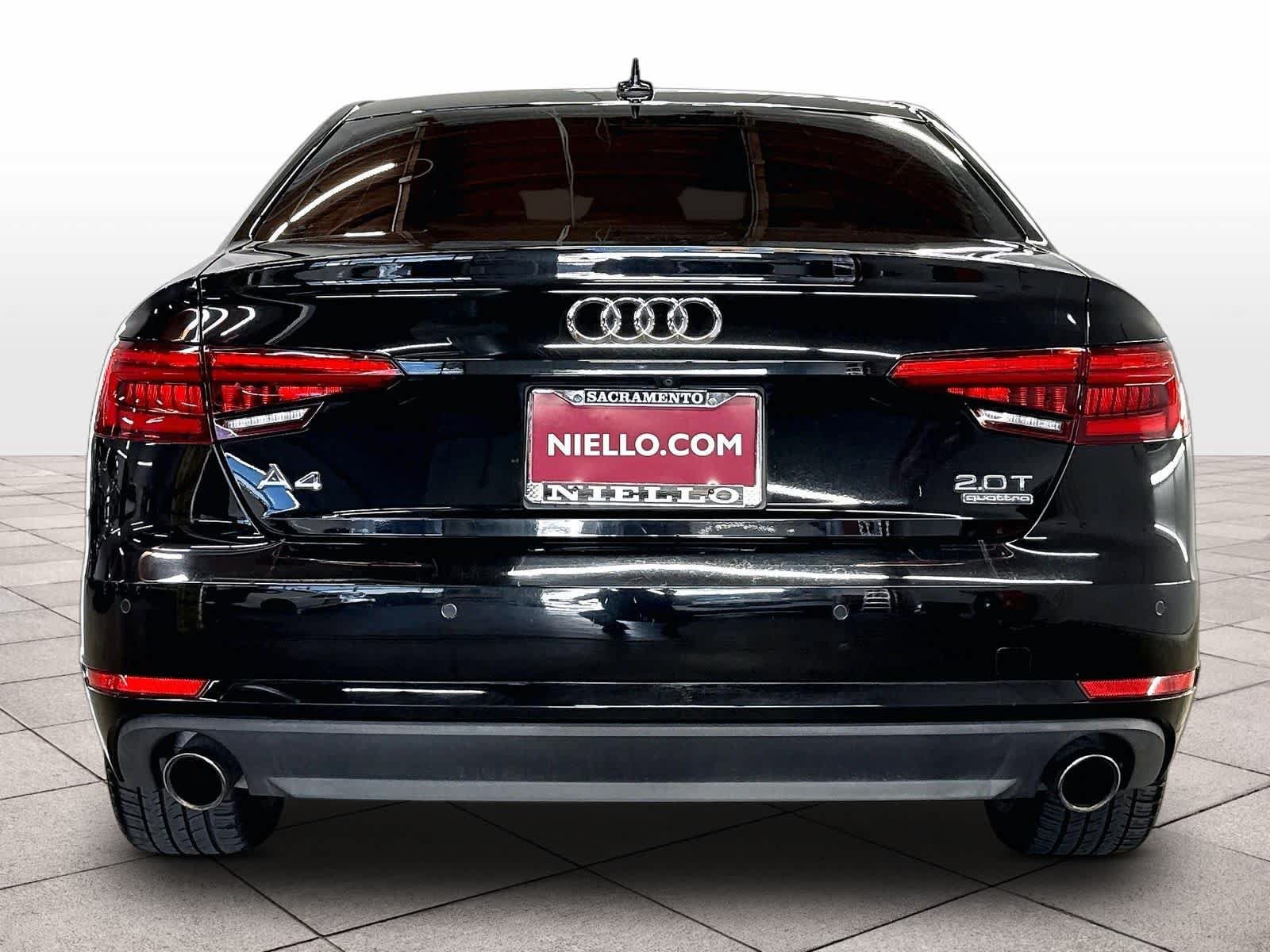 Used 2017 Audi A4 2.0T Premium w/ Audi MMI Navigation Plus AWD/4WD image 7