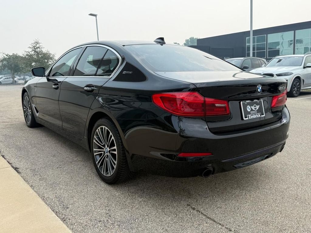 Used 2018 BMW 530e xDrive AWD/4WD image 5