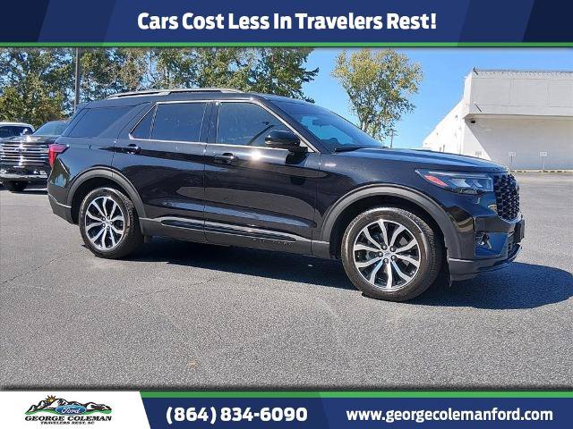 Certified 2026 Ford Explorer ST-Line RWD image 1