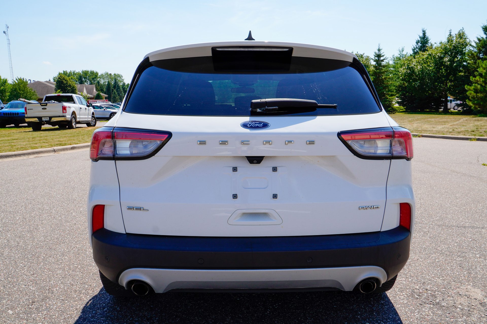 Used 2022 Ford Escape SEL w/ Technology Package AWD/4WD image 5