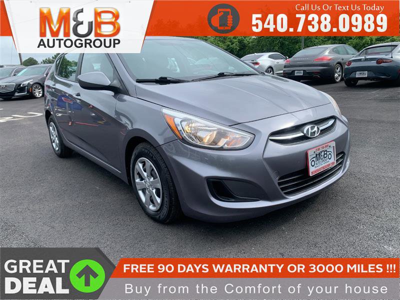 Used 2016 Hyundai Accent SE