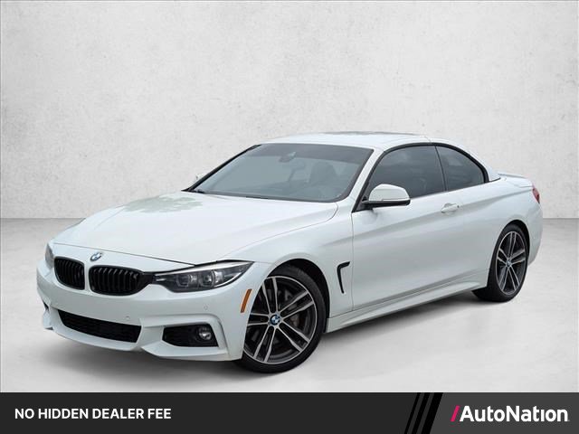 Used 2019 BMW 440i Convertible RWD image 1