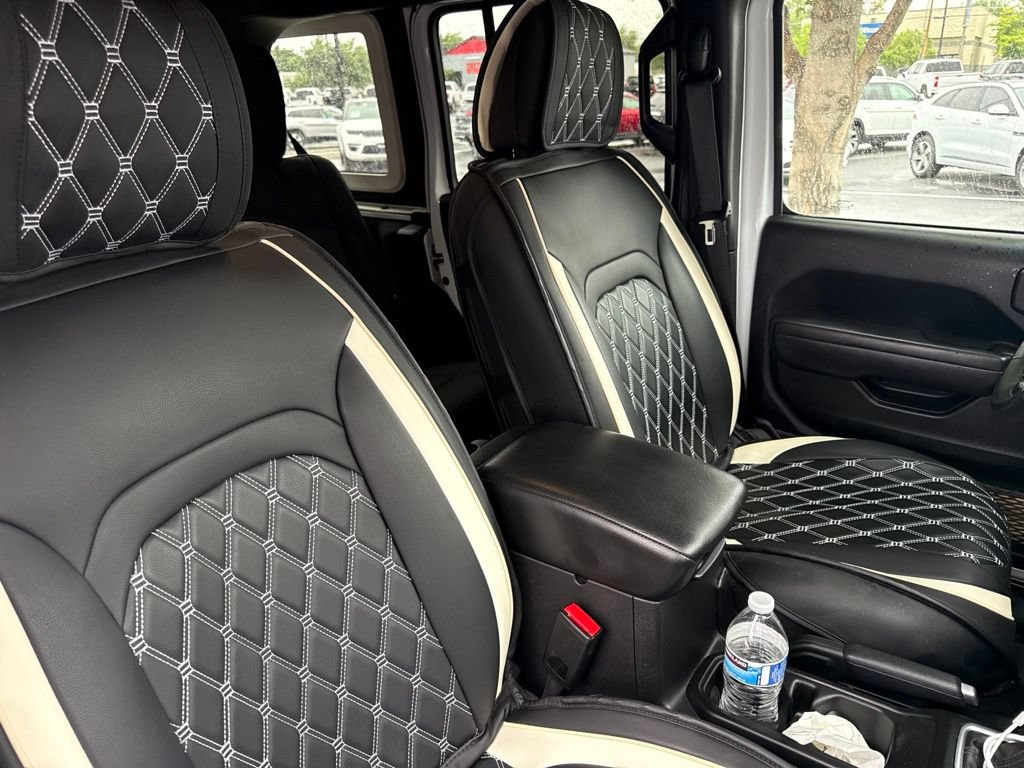Used 2022 Jeep Wrangler Unlimited Sport AWD/4WD image 17