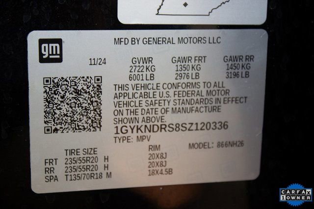 Certified 2025 Cadillac XT5 Premium Luxury image 21