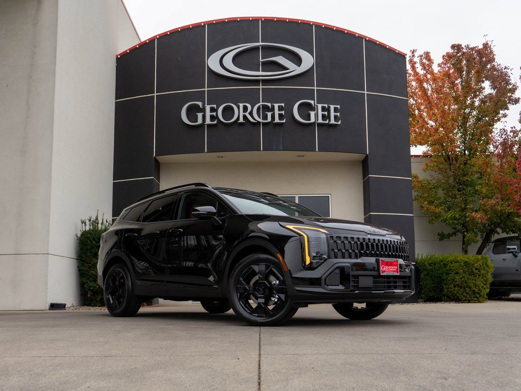 New 2026 Kia Sportage X-Line