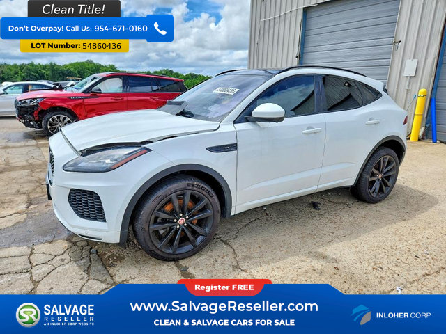 Used 2018 Jaguar E-PACE R-Dynamic SE AWD/4WD image 1