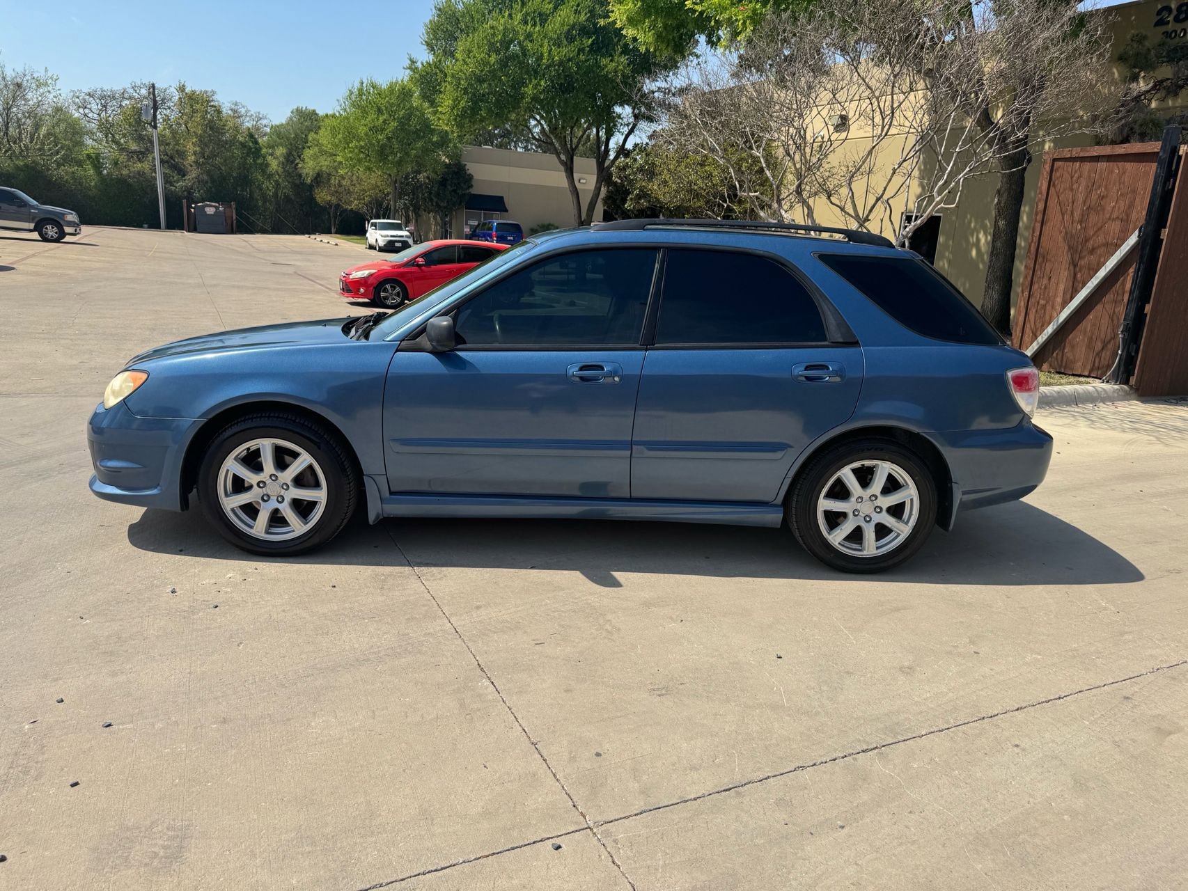 Used 2007 Subaru Impreza Outback Sport Special Edition AWD/4WD image 4