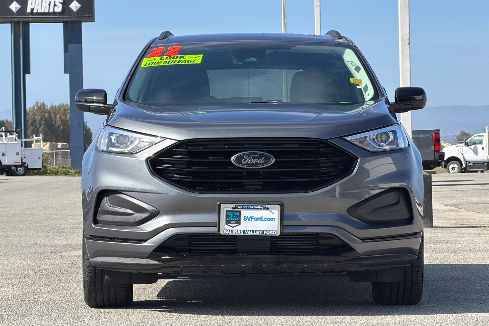 Used 2022 Ford Edge SE w/ Black Appearance Package AWD/4WD image 9