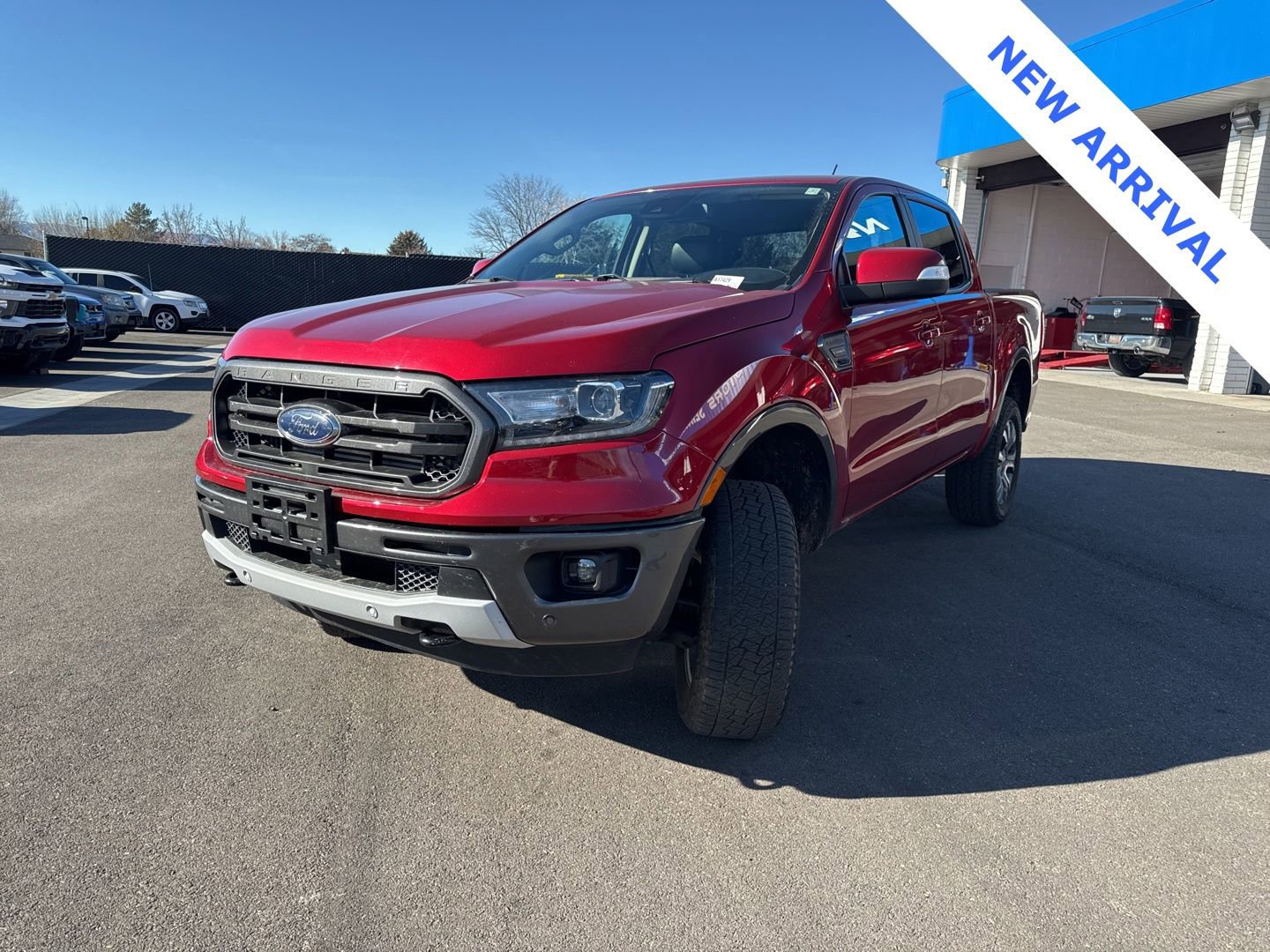 Used 2020 Ford Ranger Lariat w/ Equipment Group 501A Mid image 3