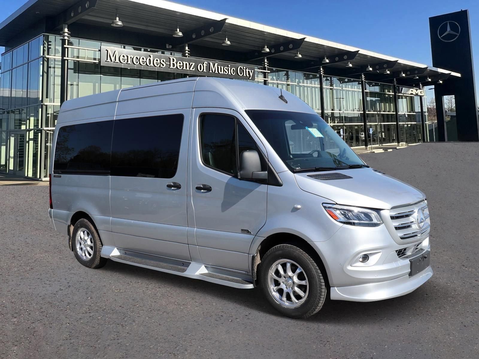 New 2022 Mercedes-Benz Sprinter 2500