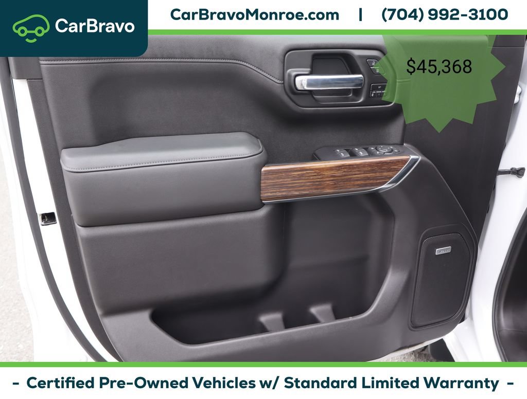Certified 2021 Chevrolet Silverado 1500 High Country w/ Technology Package AWD/4WD image 18