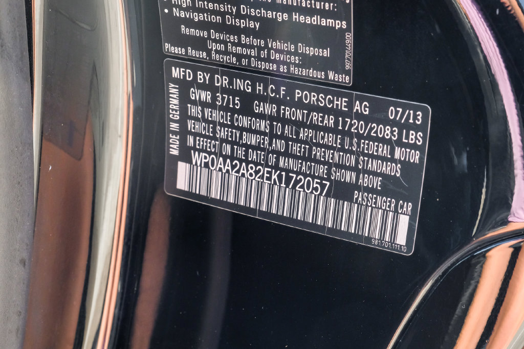 Used 2014 Porsche Cayman RWD image 53
