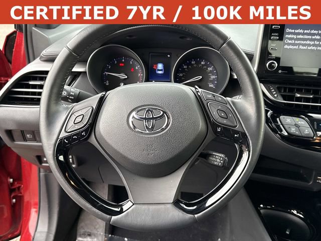 Used 2021 Toyota C-HR Nightshade image 18