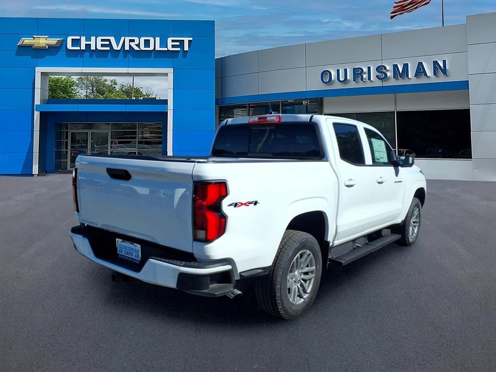 New 2026 Chevrolet Colorado LT w/ LT Convenience Package AWD/4WD image 3