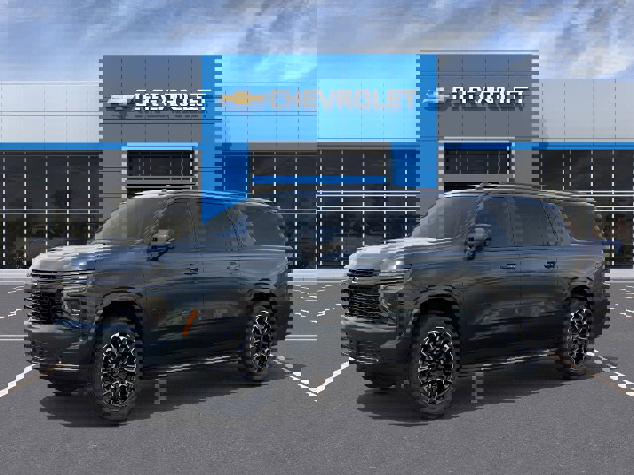 New 2026 Chevrolet Suburban RST w/ Comfort Package image 2