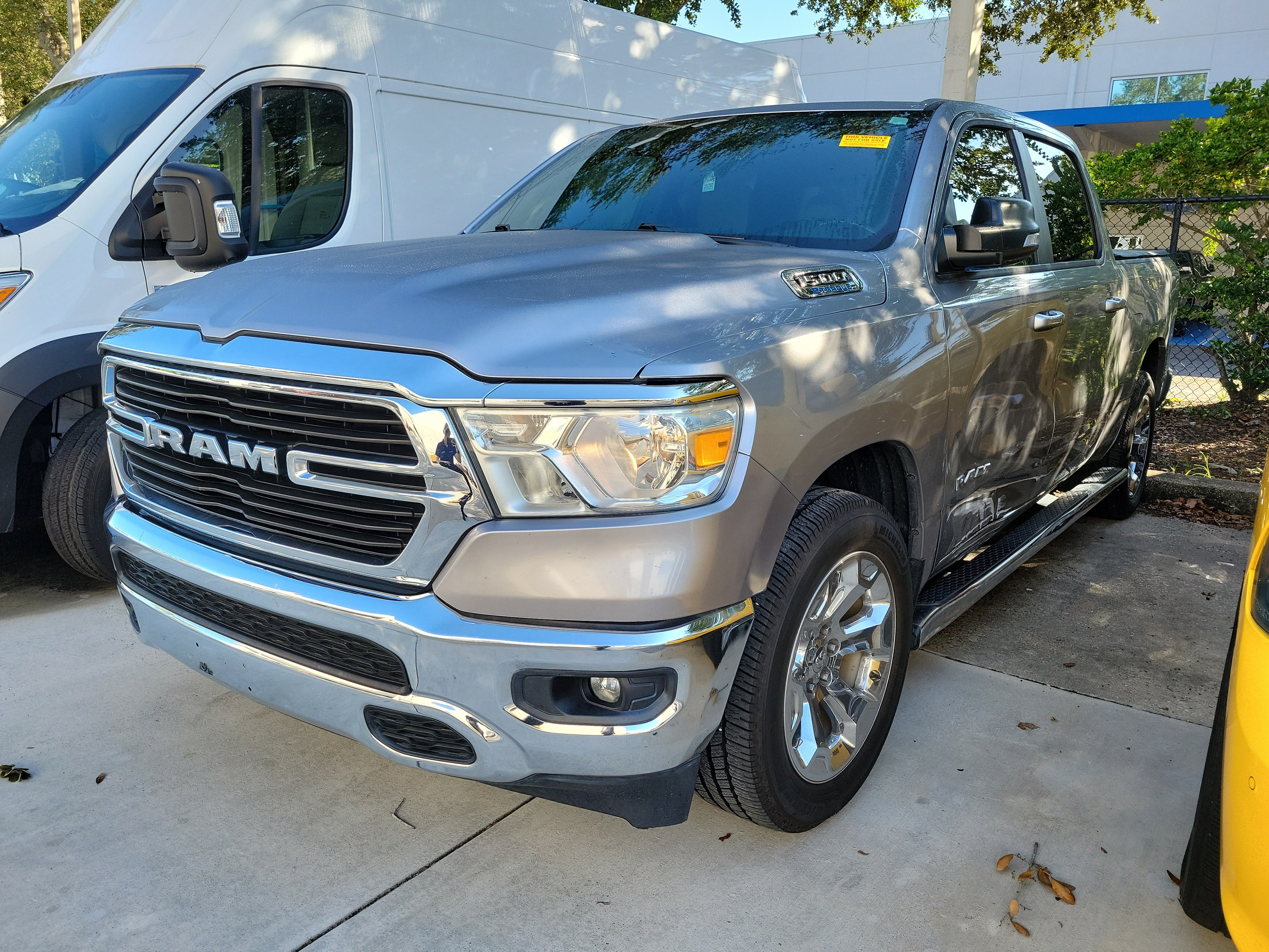 Used 2021 RAM 1500 Big Horn RWD image 1