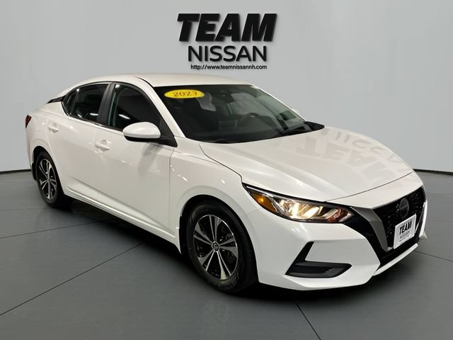 Certified 2023 Nissan Sentra SV