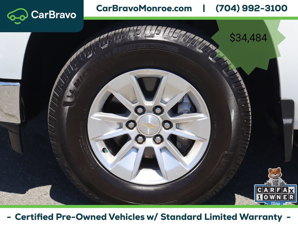 Certified 2023 Chevrolet Silverado 1500 LT AWD/4WD image 11