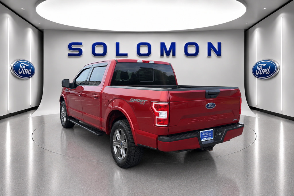 Certified 2020 Ford F150 XLT w/ Equipment Group 302A Luxury AWD/4WD image 6