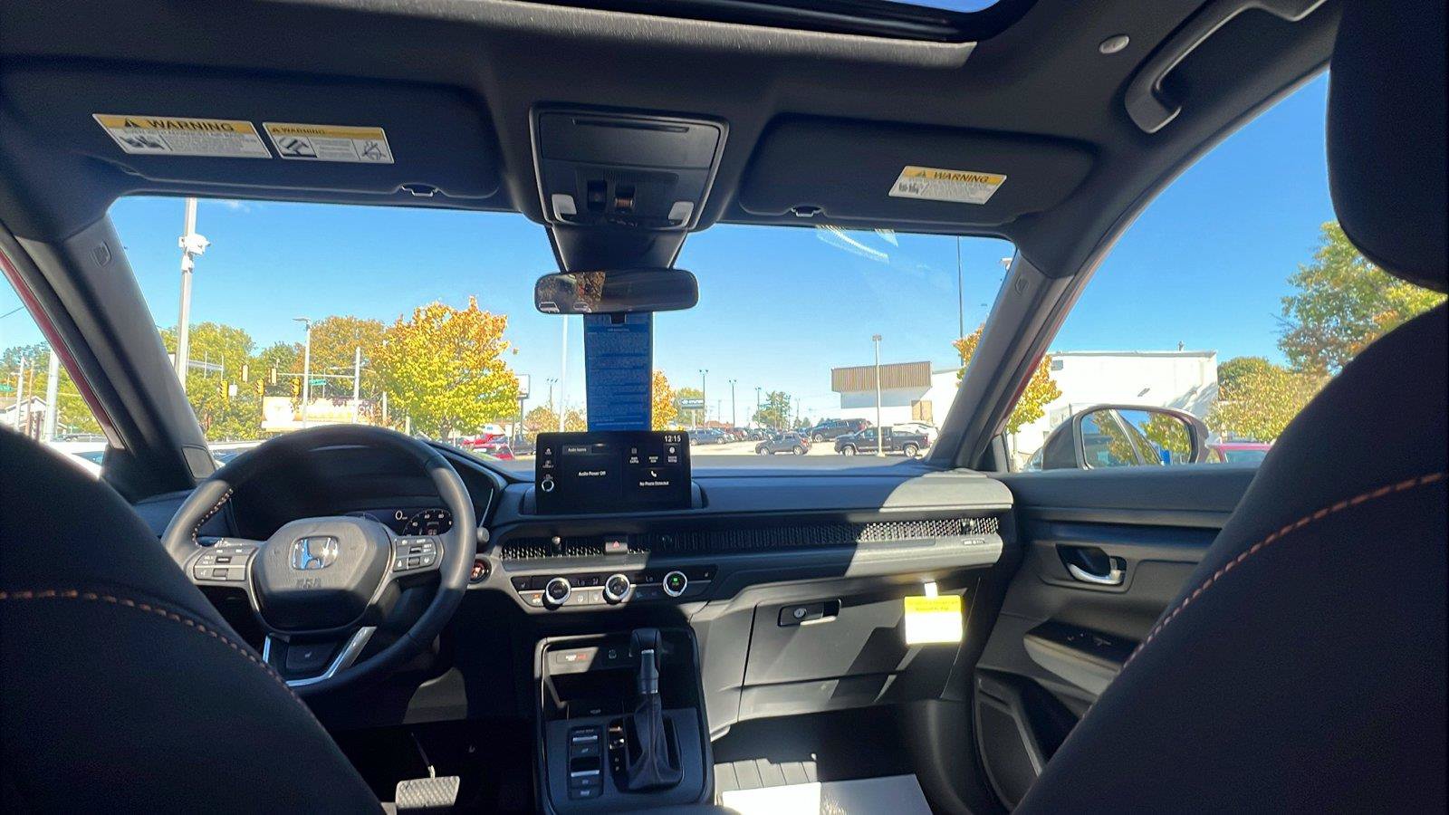 New 2027 Honda CR-V TrailSport image 20