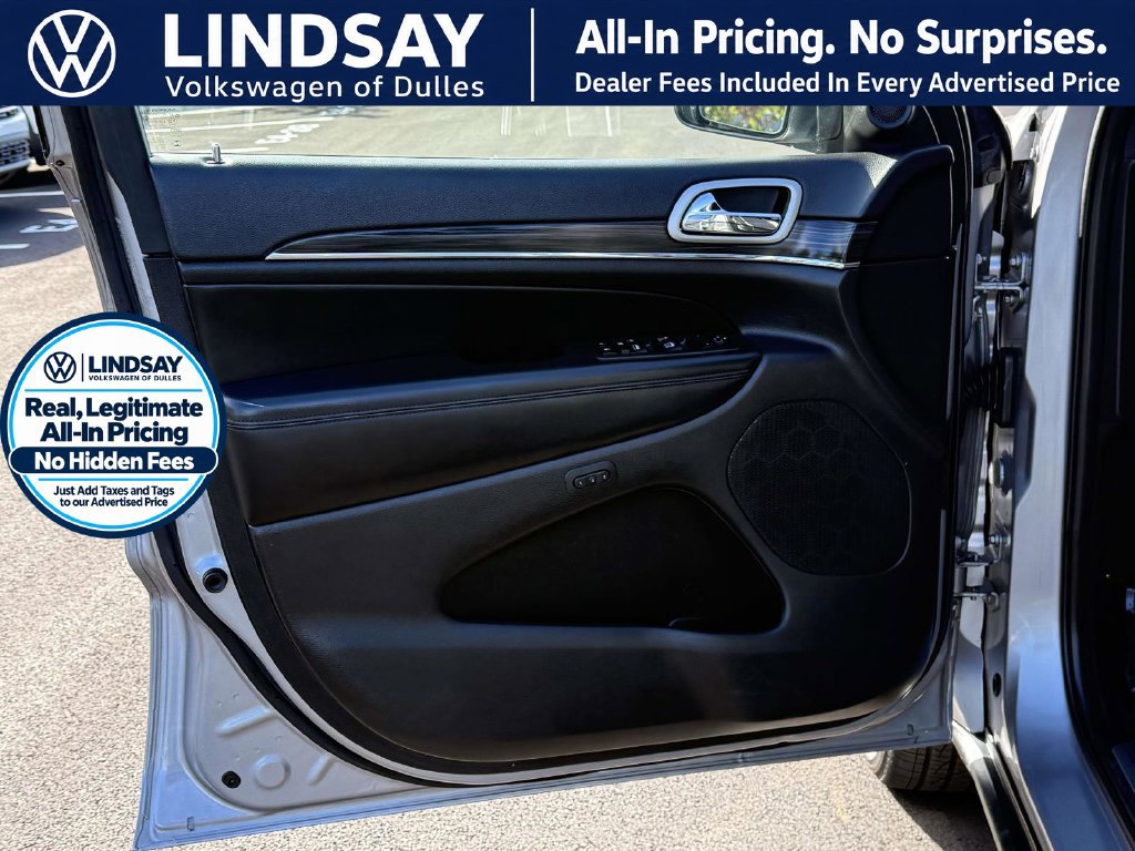 Used 2021 Jeep Grand Cherokee Limited w/ Premium Lighting Group AWD/4WD image 8