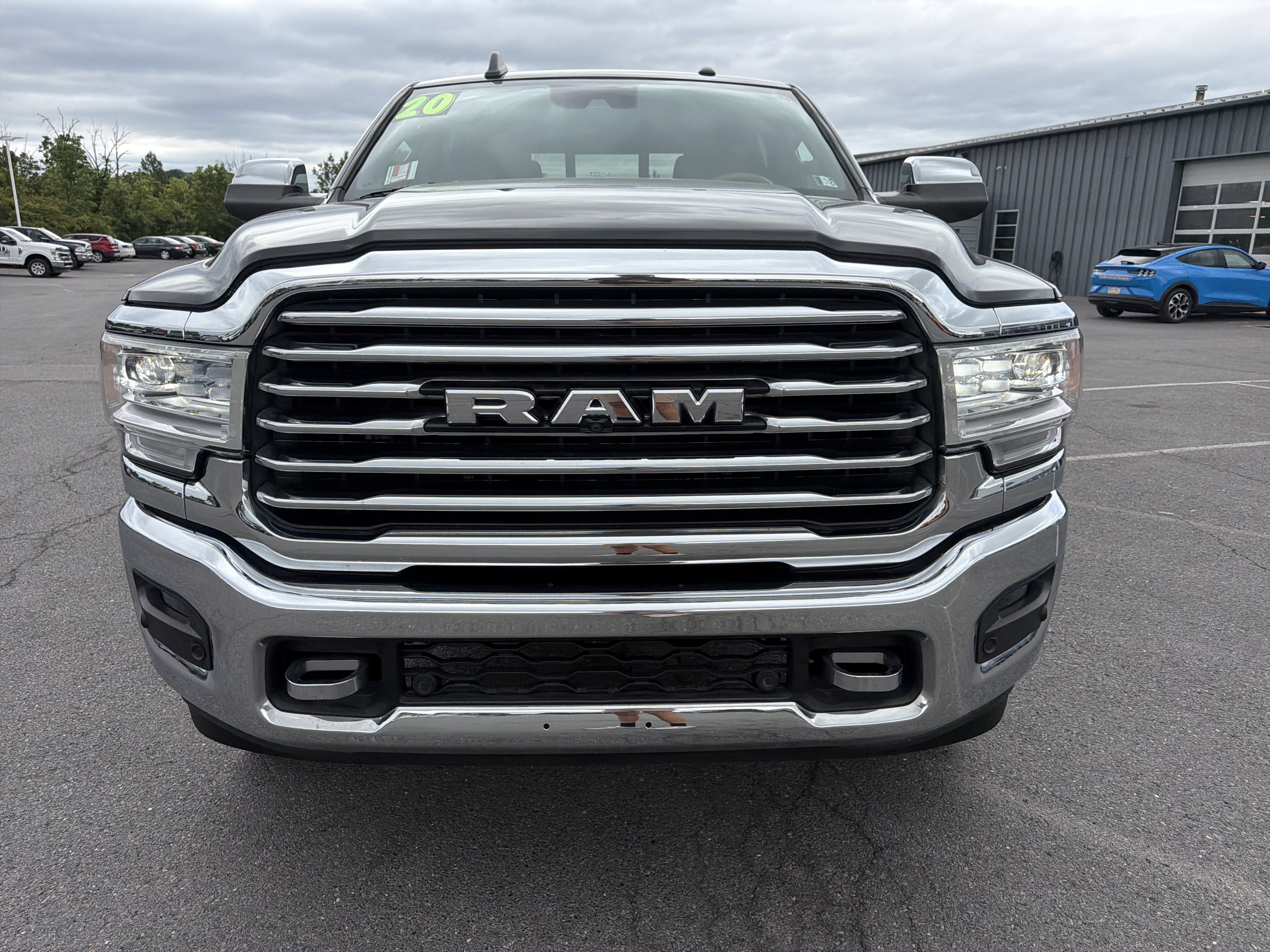 Used 2020 RAM 3500 Limited AWD/4WD image 9