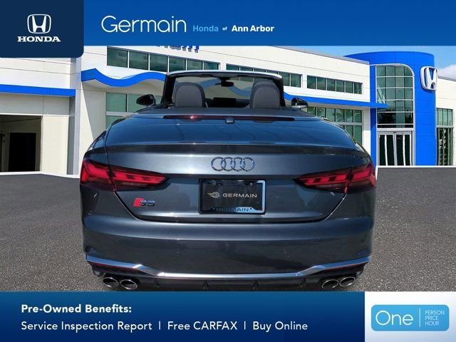 Used 2021 Audi S5 Prestige w/ Prestige Package AWD/4WD image 6