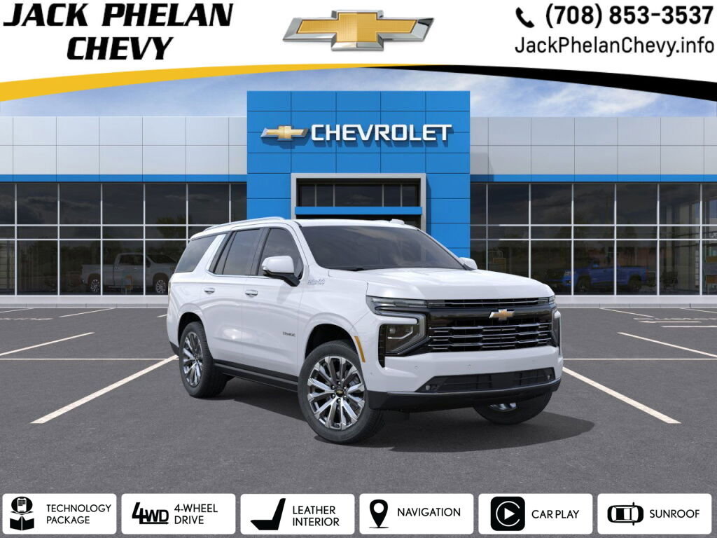 New 2026 Chevrolet Tahoe High Country