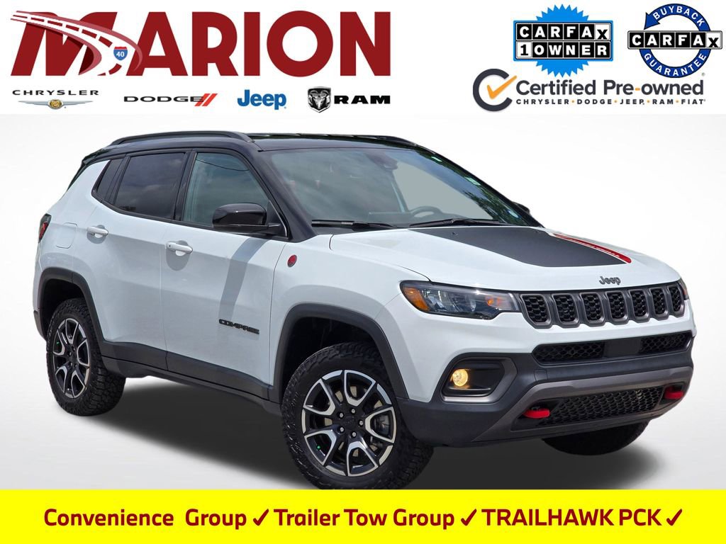 Used 2024 Jeep Compass Trailhawk w/ Trailhawk Convenience Group
