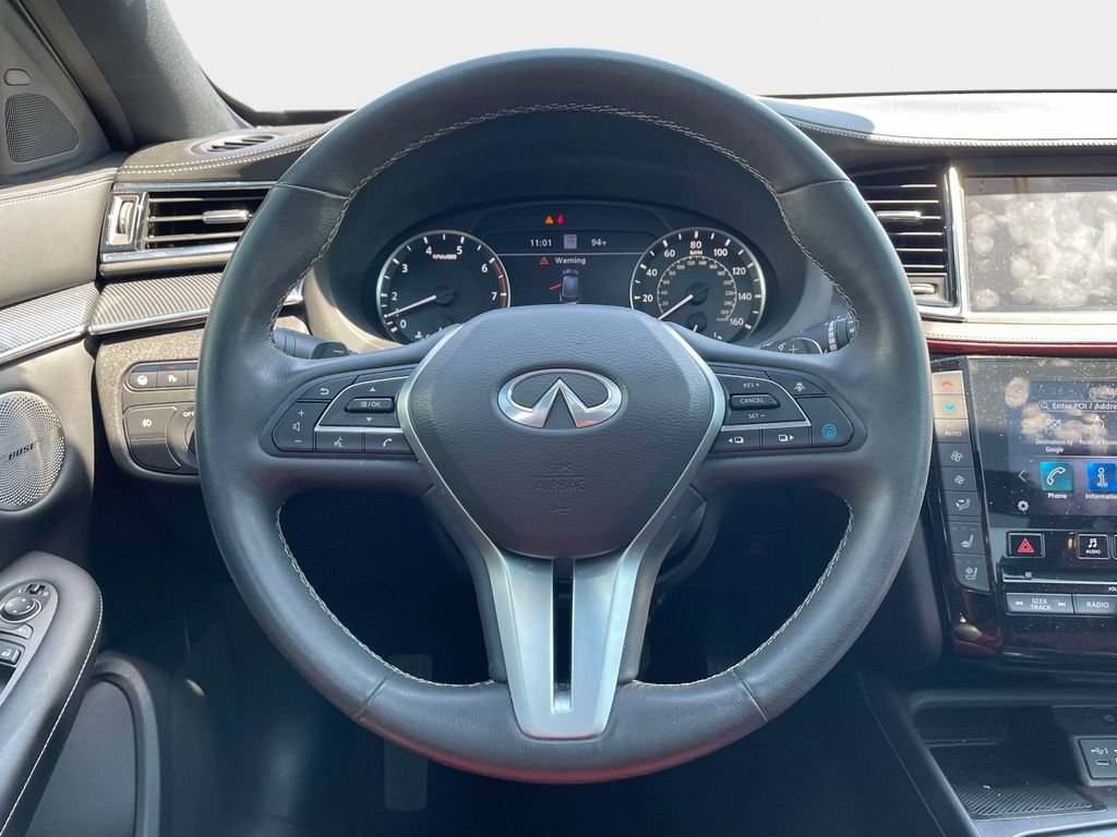 Used 2023 INFINITI QX50 Sport AWD/4WD image 15