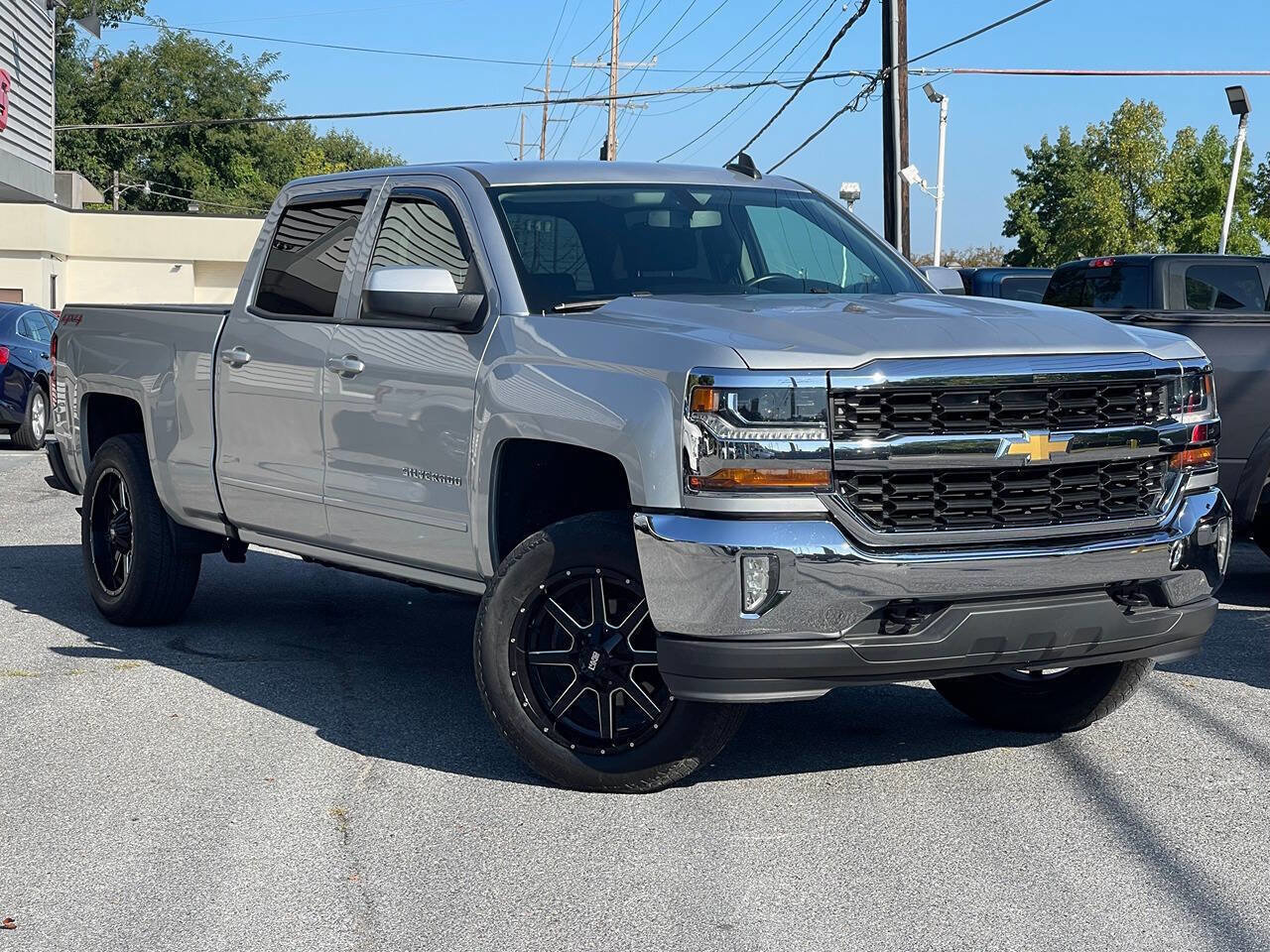 Used 2017 Chevrolet Silverado 1500 LT w/ All Star Edition