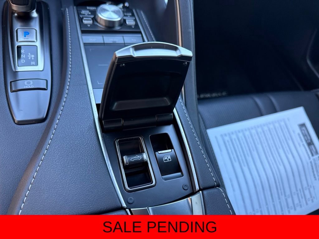 Used 2021 Lexus LC 500 Convertible w/ Touring Package RWD image 16