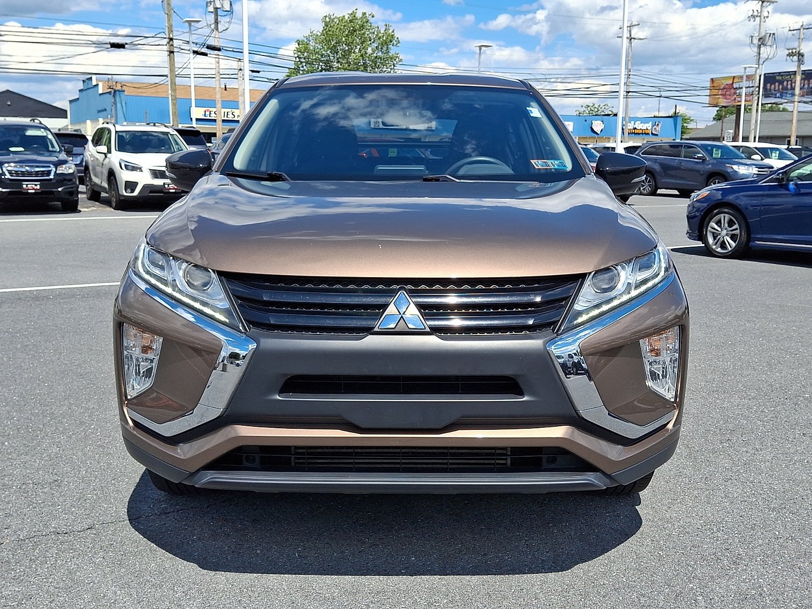 Used 2018 Mitsubishi Eclipse Cross LE AWD/4WD video 2