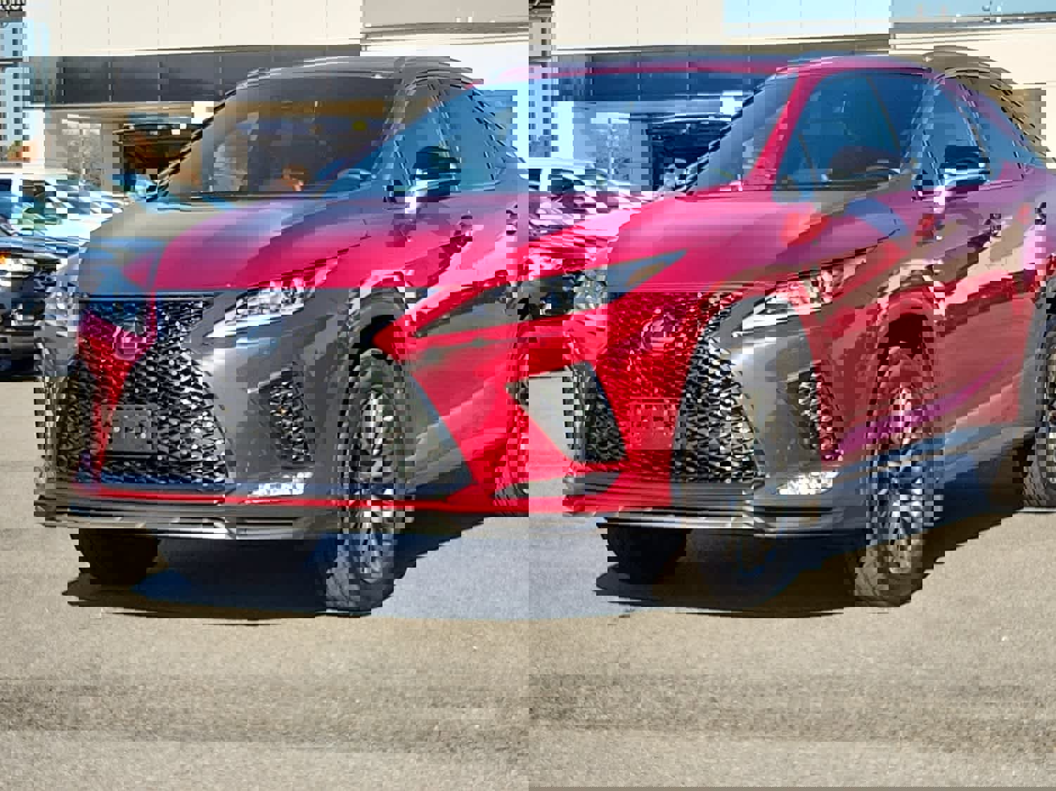 Used 2022 Lexus RX 350 F Sport image 1