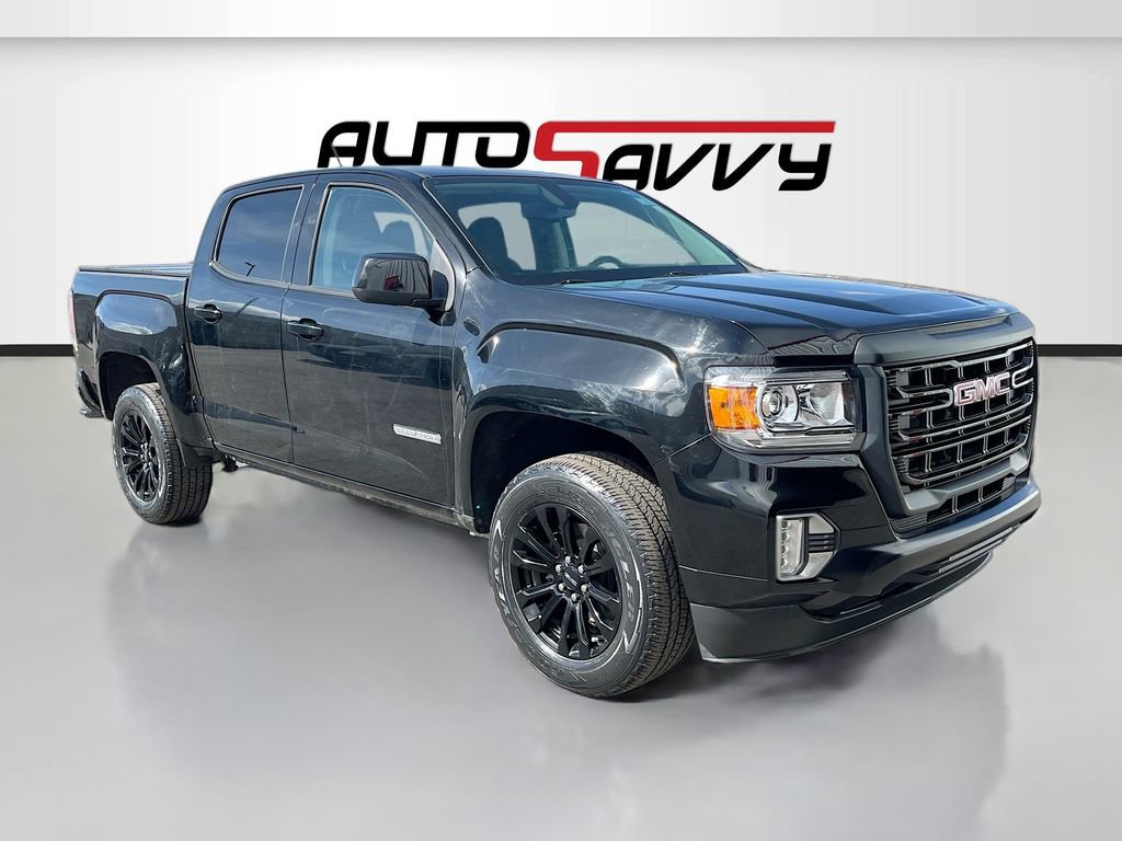 Used 2022 GMC Canyon Elevation w/ Trailering Package image 1