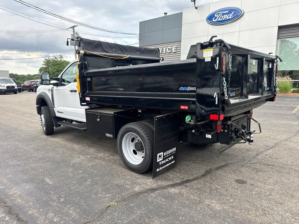 New 2026 Ford F550 4x4 Regular Cab Super Duty image 37