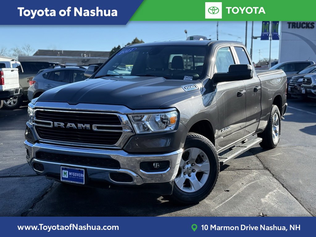 Used 2021 RAM 1500 Big Horn