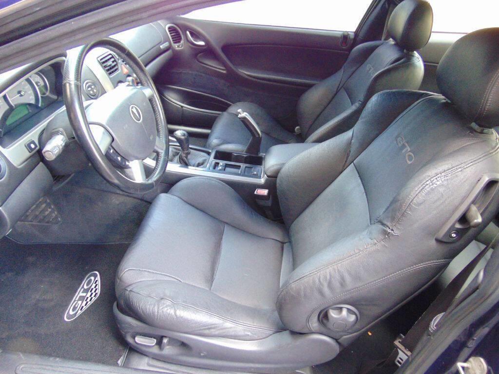Used 2005 Pontiac GTO image 27