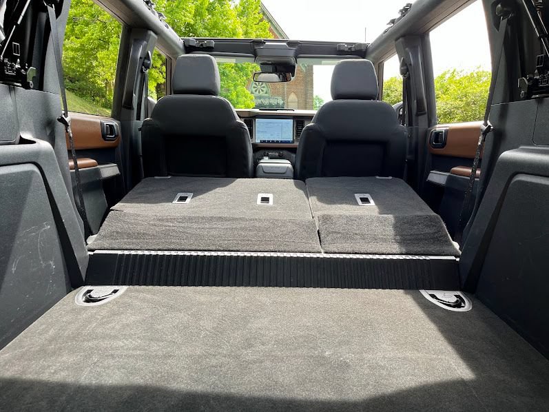 Used 2022 Ford Bronco Outer Banks AWD/4WD image 47
