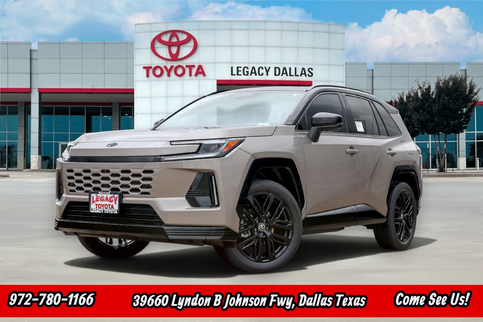 New 2026 Toyota RAV4 XSE