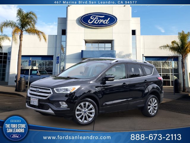 Used 2018 Ford Escape Titanium