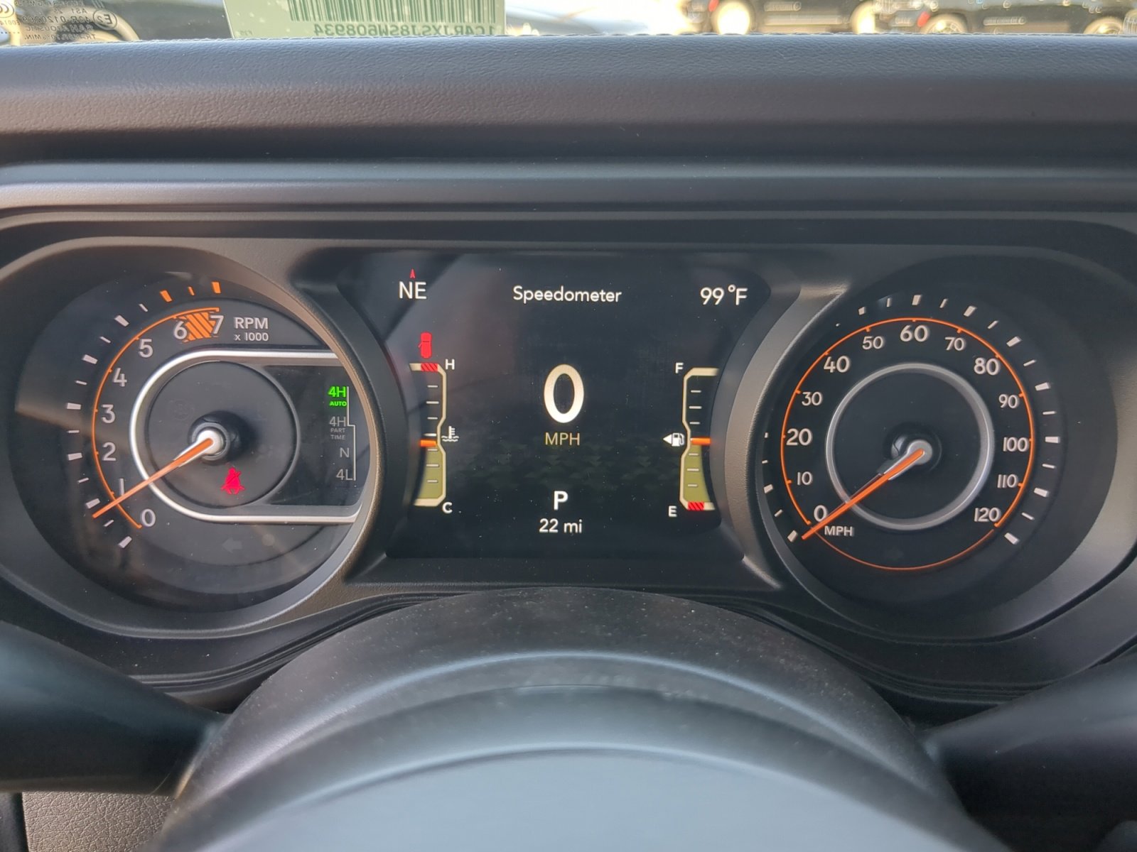 New 2025 Jeep Wrangler Unlimited Rubicon 392 image 10